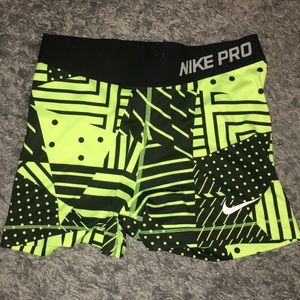 Nike pro spandex